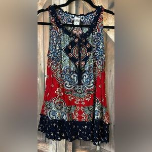 Bila Sleeveless top/ Tank top Size small.